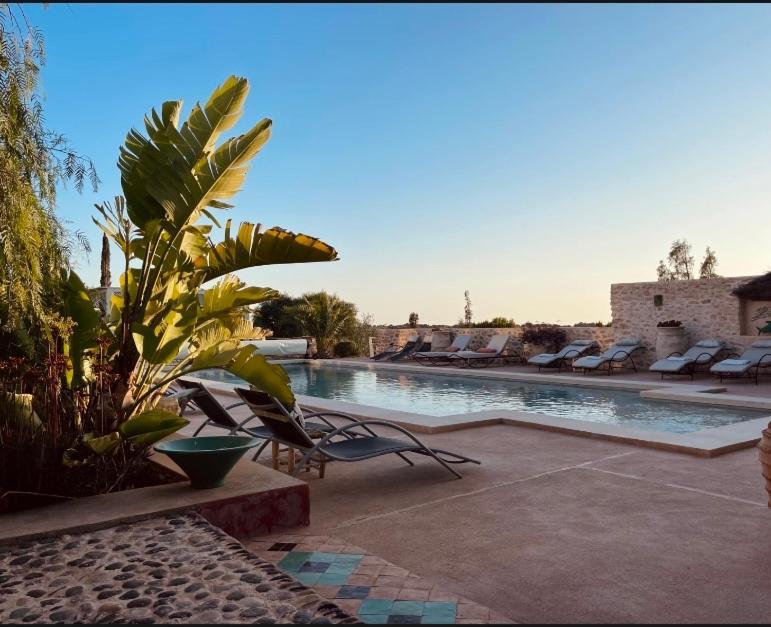 אסאוירה Villa Des Hauts Mogador מראה חיצוני תמונה