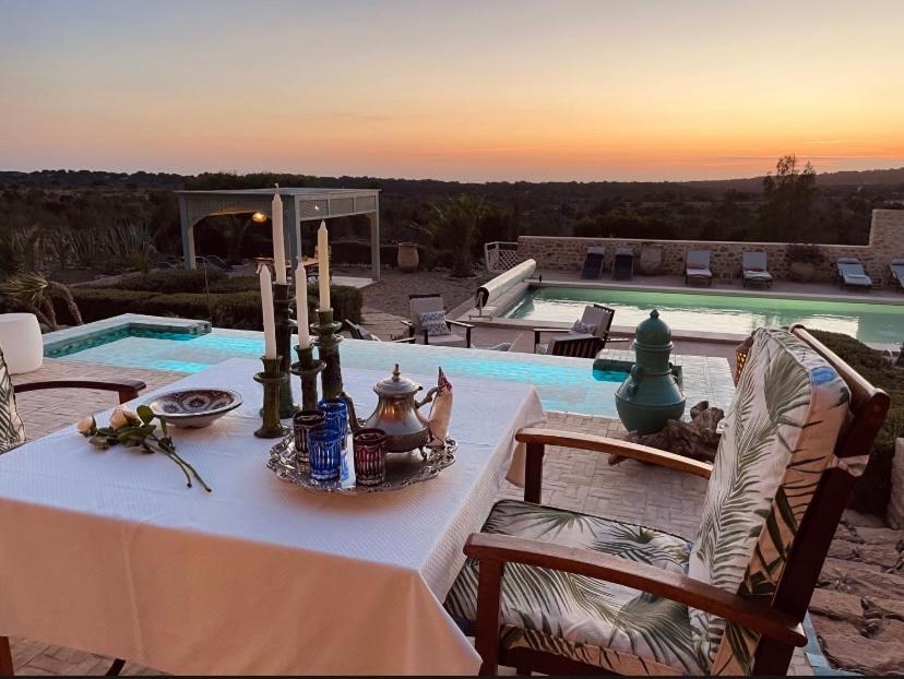 אסאוירה Villa Des Hauts Mogador מראה חיצוני תמונה
